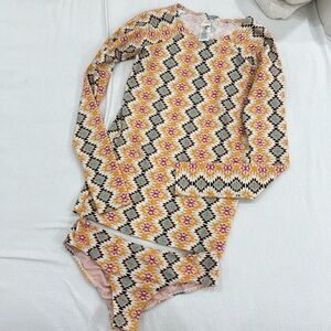 Two piece billabong surf capsule